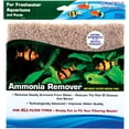 thumbnail image 1 of Penn Plax Cut to Fit Ammonia Remover Fresh and Saltwater Filter Pad 10" x 18", 1 of 4