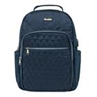 KAUKKO Women Laptop Backpacks for 14" Notebook Casual Computer Bag Stylish Pattern Daypack for Work Travel Business
