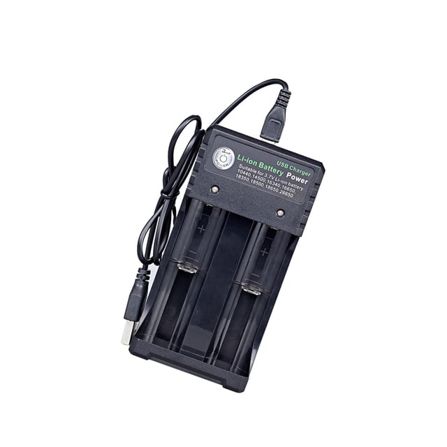 Wisewang Fast and Efficient 2-Slots USB Batteries for Portable Universal Compatibility Lithium AAA Style A 1Set