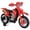 Rouge, variante sur Costway Moto pour Enfants à Chevaucher, sous Licence BMW, Vélo Électrique 6 V à 3 Roues avec Musique et Lumière