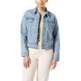thumbnail image 1 of Levi Strauss Signature™ Women's Trucker Jacket, 1 of 3
