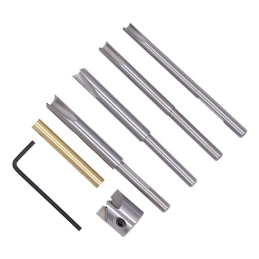 Tige de Coupe de Baril, 13Pcs Résistance à l'Usure Acier au Carbone Robuste Résistant à la Rouille Système de Coupe de Baril pour le Travail du Bois