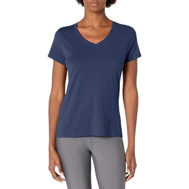 Hanes Womens X-Temp V-Neck Tee