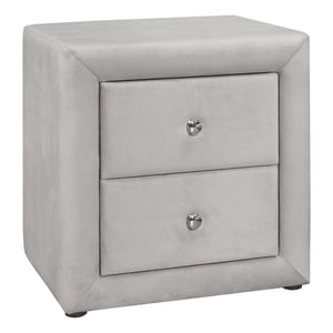 Monarch Specialties Accent chambre à coucher, Table de chevet, Fin, Côté, Lampe, Tiroir de rangement, Chambre à coucher