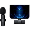 thumbnail image 2 of Nouveau Microphone Lavalier Sans Fil Portable Audio Vidéo Enregistrement Mini Microphone Noir, 2 of 3