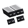 thumbnail image 1 of 50 Count Lash Bags Eyelash Makeup Bags with Zipper Adorable 20x15cm Black, 1 of 9