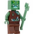 thumbnail image 4 of LEGO Minecraft Mini Ensemble : Hero avec Minifigurine Noyée, 4 of 8