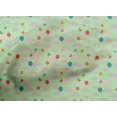 thumbnail image 4 of oneOone Cotton Poplin Fabric Insect|Balloon & Clouds Nature Printed Fabric 1 Yard 56 Inch Wide, 4 of 4