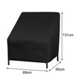 thumbnail image 1 of Bgsha 210D Oxford Cloth Garden Chair Cover Dust Cover Waterproof Protective Cover, 1 of 7