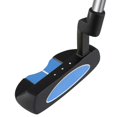 thumbnail image 1 of Ultimate 30 Inch Junior Mallet Putter for Kids with Stainless Steel Shaft and Headcover Blue, 1 of 10