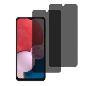 for Samsung Galaxy A13 4G Anti-spy Screen Protector - [2Pack] Easy to Install Anti-Scratch Privacy Protective Glass Screen Protector for Galaxy A13 4G