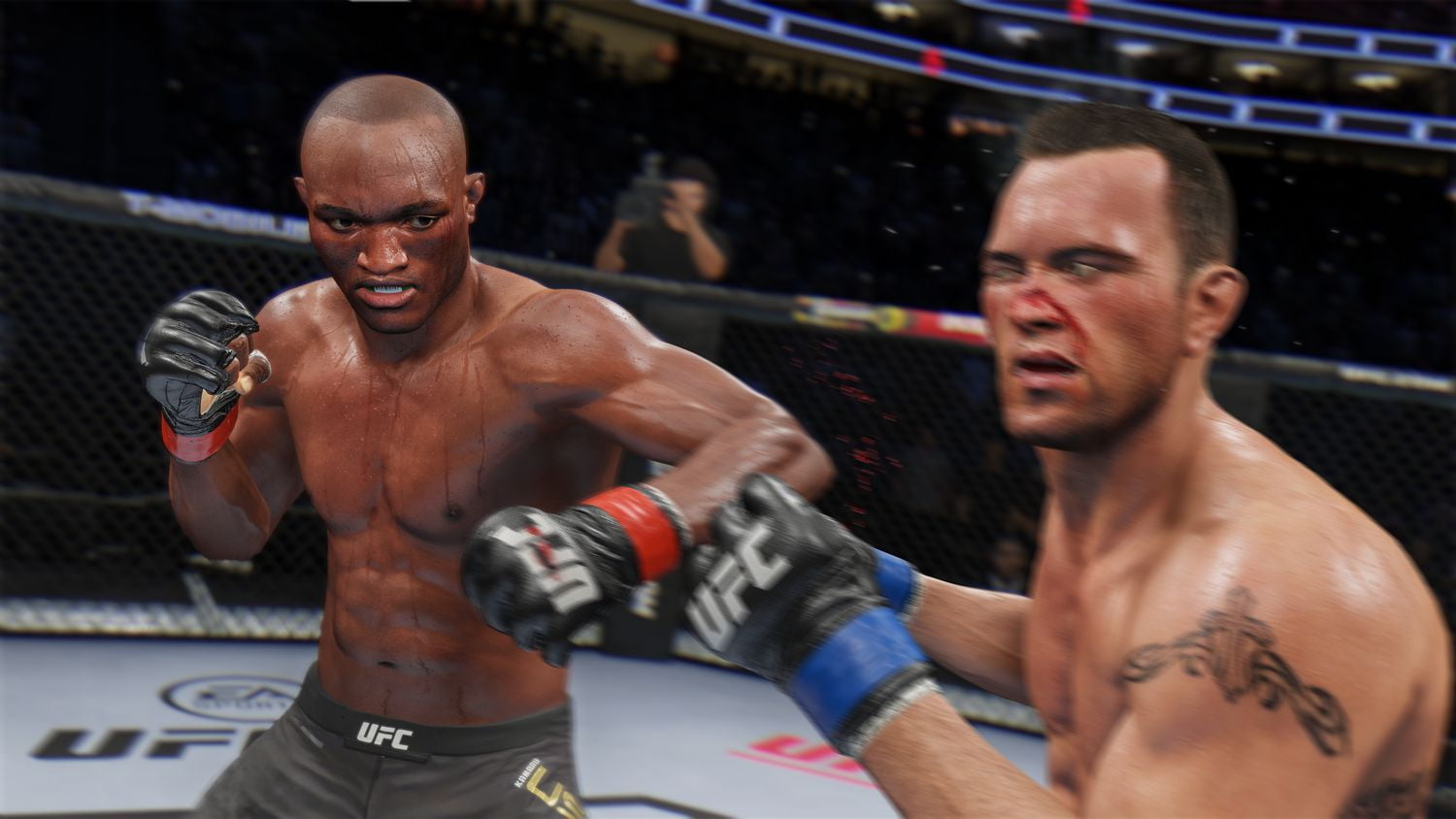 Jeu vidéo UFC 4 pour (PS4)