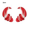 thumbnail image 4 of Ruiboury 2 Pcs/ensemble Protection Auditive Insonorisée Facile à et Convient pour le Travail les Voyages Bouchons d'Oreilles Anti-Bruit Rouge, 4 of 6