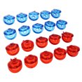 thumbnail image 3 of 20 Pcs Jouet de Castanet pour Enfants, Instrument de Musique en Plastique, 3 of 9