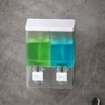 thumbnail image 3 of TopLLC Kitchen Accessories,Home And Kitchen,Kitchen Tools, 500ML Wall-mounted Large-Capacity Foam Push-Type Soap Dispenser Household Small Soap Dispenser Household Hand Soap Bottle soap dispenser, 3 of 7