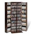 thumbnail image 1 of Prepac 64" Large Shaker Style Deluxe Media Cabinet in Espresso, 1 of 2