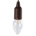 thumbnail image 3 of QualitChoice Pull Cord Light Hanging Bulb Tent Operated Lamp Camping Battery black 6x20cm 1Set, 3 of 6