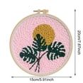 thumbnail image 4 of WIFKLSIIPG EYWGQ Jaenea Punch Kit Weave Punch Stitching Kit Punch Needle Kits Adults Beginner Punch Stitching Kit for Kids DIY Needle Punch Kits for Adults, 4 of 8