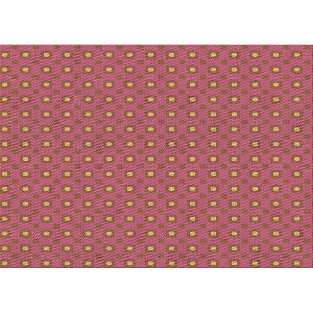 Ahgly Tapis Rectangulaire Lavable en Machine Intérieur Transitionnel Rouge Cramoisi, 4 Pieds x 6 Pieds