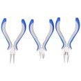 thumbnail image 2 of Kit, Portable Round+Needle Nose Winding Clamping Tools Jewelry Pincers  For Electrical Wiring, 2 of 8