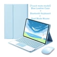 thumbnail image 1 of For Lenovo Tab P11 Plus 11 Pro 11.5 Xiaoxin Pad M10 Plus 3rd 10.6 Case with Keyboard, Keyboard Cover for Lenovo P11 Pro 2nd 11.2 Blue D M10 Plus 10.3inch, 1 of 6