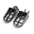 thumbnail image 1 of Krator MX Foot Pegs Motocross Dirt Bike Footrests L & R Compatible with 2000-2007 Suzuki DR-Z 400S, 1 of 5