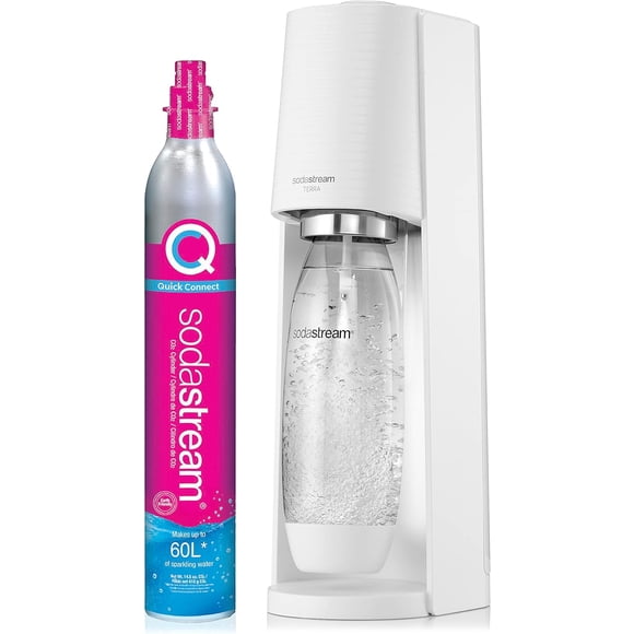 Refurbished (Good) SodaStream - Terra Water Maker - White