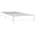thumbnail image 2 of vidaXL Bed Frame Light Grey 100x203 cm Twin XL Fabric, 2 of 6