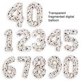 thumbnail image 4 of YAOMOBB Aluminum Film Balloon Eye catching Number Balloon Inflatable Decorative Fragment Printing for Parties, 4 of 7
