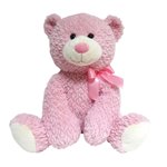 Kid Connection Ours rose avec des animaux farcis en peluche 18”