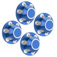 thumbnail image 3 of Hub, Verrou de Pneu Léger en Alliage d'Aluminium pour Voiture Télécommandée Bleu, 3 of 8