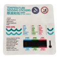 thumbnail image 1 of Shisuyan Thermometer Sticker Multi 5Pcs 3.9X3.9X0.04In, 1 of 1