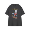 thumbnail image 1 of The Simpsons Mens Grey Short Sleeved T-Shirt, 1 of 6