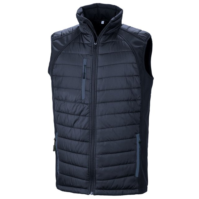 Result Genuine Recycled Gilet Rembourré Coquille Souple pour Adulte