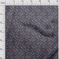thumbnail image 3 of oneOone Organic Cotton Poplin Twill Fabric Triangle Geometric Printed Fabric 1 Yard 42 Inch Wide, 3 of 5