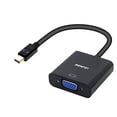thumbnail image 1 of Mini DisplayPort to VGA, Benfei Mini DP Display Port to VGA (Thunderbolt Compatible) Male to Female Adapter Compatible for ThinkPad SurfacePro PC, 1 of 10