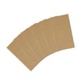thumbnail image 3 of CRAFTHROU 10 Pcs Bloc-Notes Vierge Papier Kraft pour Journal École Bureau Voyage, 3 of 7