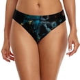 thumbnail image 1 of B91xZ Short de Bain pour Femme Bas de Bikini String Maillot de Bain, Vert G, 1 of 2