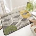 thumbnail image 1 of Birdeem Bath Mats for Bathroom,Bath Mats for Bathroom Non Slip,Bathroom Rugs Soft Absorbent Microfiber Bath Rugs Shaped Toilet Rug Non Slip Bath Carpet Mat for Bathroom,Bath Mats for Bathroom Non Slip, 1 of 6