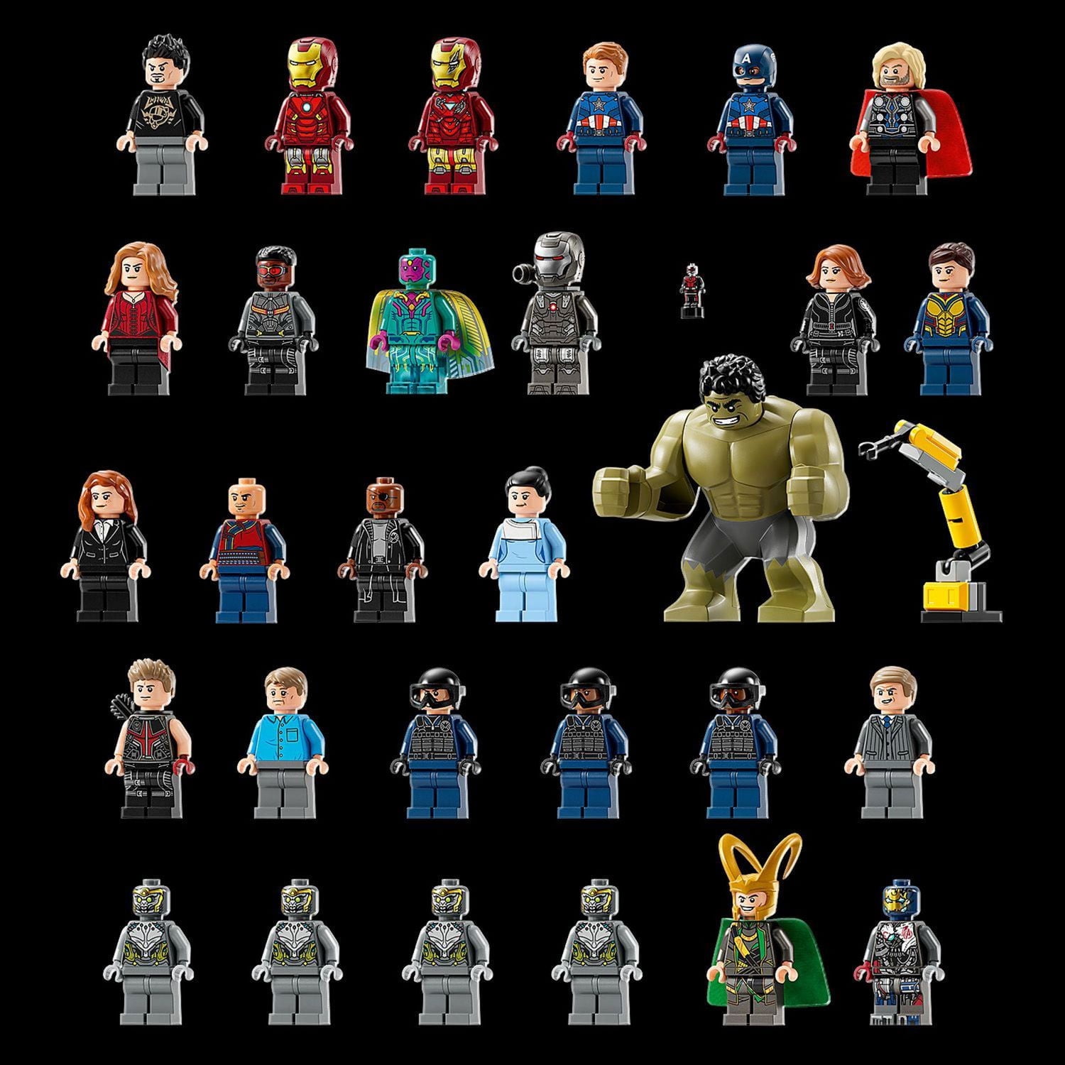 LEGO Super Heroes Marvel La tour des Avengers 76269 Ensemble de construction (5201 pièces)