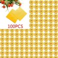 thumbnail image 1 of Shengyu 100pcs Square Aluminum Foil Wrappers Colorful Package for Sweets Candy Chocolate Lollipops, 1 of 1