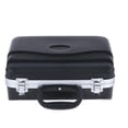 thumbnail image 4 of Milaget Black Plastic Pocket Trumpet Carrying Case Suitcase Lightweight with Handle, 4 of 9