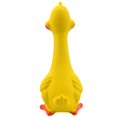 thumbnail image 2 of Dog Squeaky Chew Toys For Aggressive Chewers Latex Duck Interactive Toy, 2 of 11