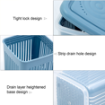 thumbnail image 3 of HLONK Berry Keeper Box for Fridge  Keep Berry Fresh for 20 Days  Refrigerator Produce Saver Food Storage Containers  Blue  Large, 3 of 5