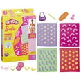 thumbnail image 3 of Play-Doh Barbie Flowers and Florals Patterns Pack, Refill Accessory Set for Kids 5+ (Doll Not Included), 3 of 10