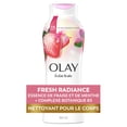 thumbnail image 2 of Olay Fresh Outlast Nettoyant pour le Corps, Fraise Blanche & Menthe, 2 of 10