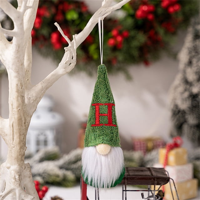 TopLLC Chapeau de Noël Bébé Sans Visage Pendentif Vieux Nain Rudolph Poupée Poupée Pendentif