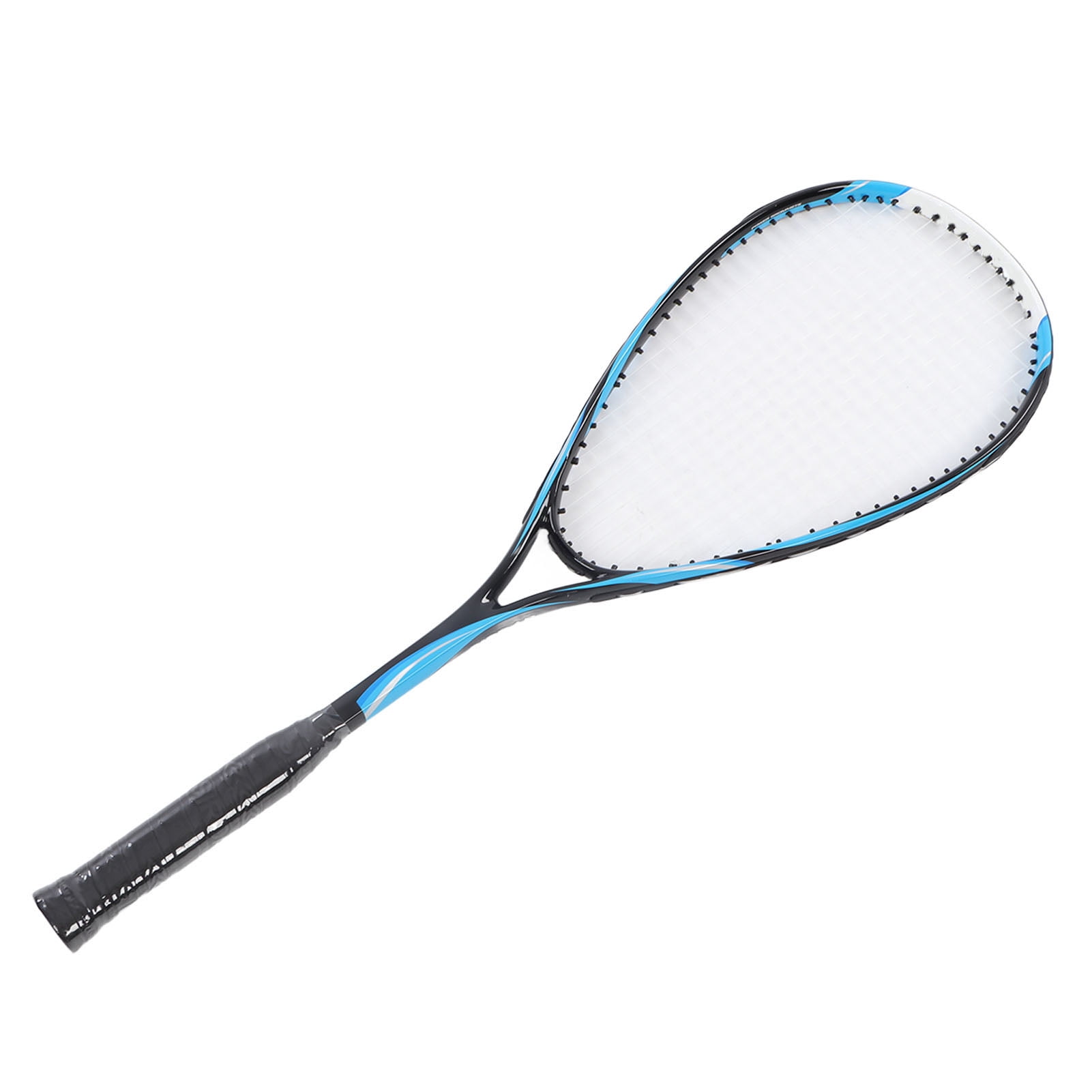 Raquette de Squash, Raquette d'Entraînement de Squash Adaptée à la Tension pour Terrain de Jeu