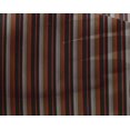 thumbnail image 4 of oneOone Georgette Viscose Brown Fabric Stripes Sewing Craft Projects Fabric Prints By Yard 42 Inch Wide, 4 of 4