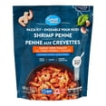 thumbnail image 1 of Great Value Garlic Herb Tomato Shrimp Penne Pasta Kit, 600 g, 1 of 3